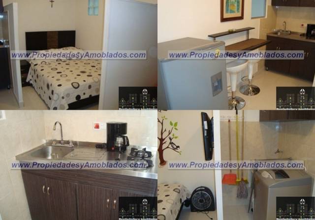 Alquiler de Apartamento Amoblado en Laureles Cód.  10215-1