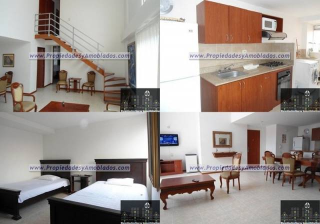 Renta de Apartamento Amoblado en El Poblado – Patio Bonito Cód.  10129