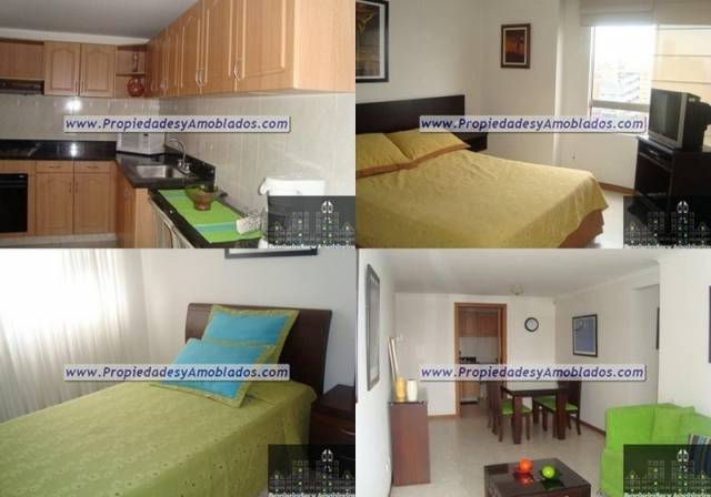 Alquiler de Apartamento Amoblado Cód.  10048