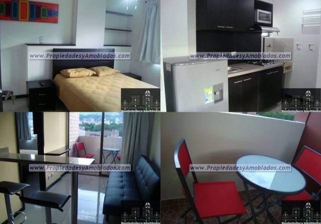 Alquiler de Apartamento Amoblado en Laureles Cód.  10095