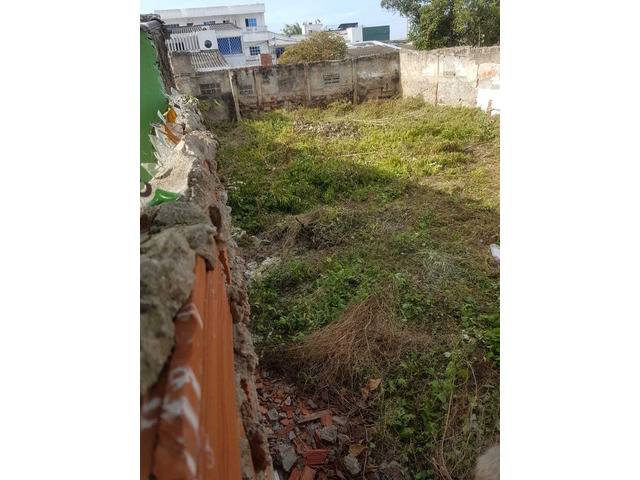 Venta de Lote en barrio Martinez Martelo - Cartagena