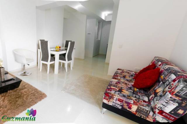 Apartamento en unidad Residencial Guzmania