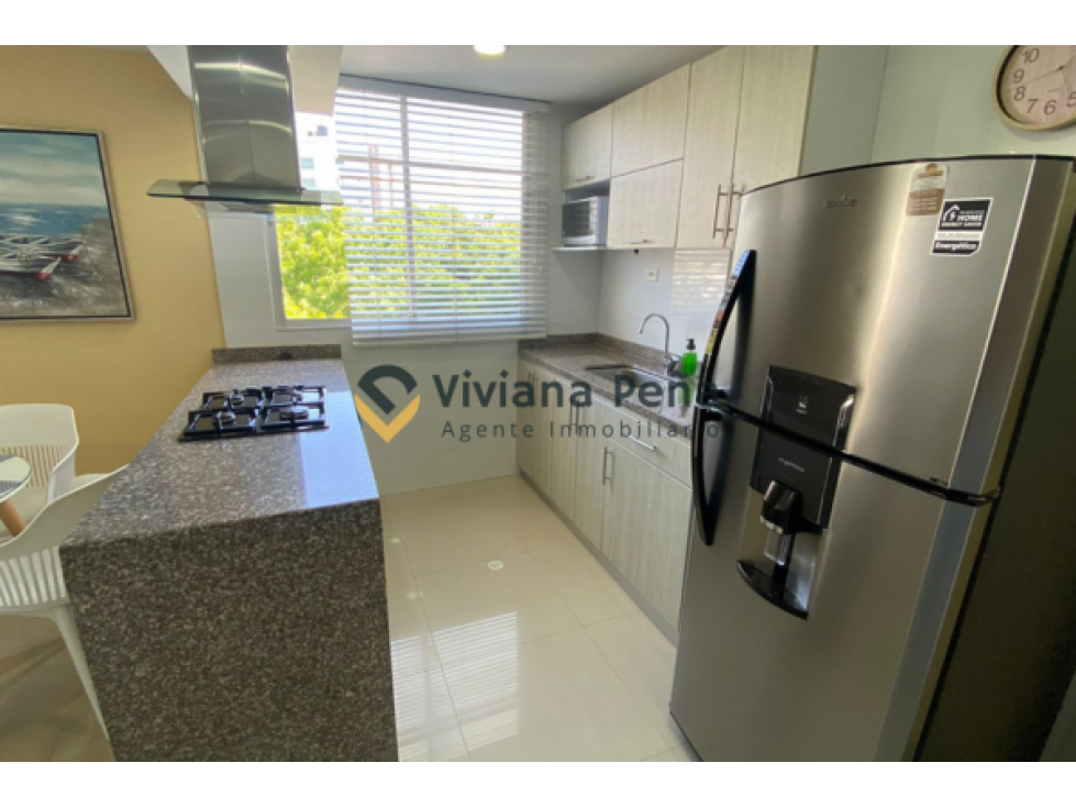 ARRIENDO O VENDO AMOBLADO Apartamento en Ciudad Jardin, Barranquilla