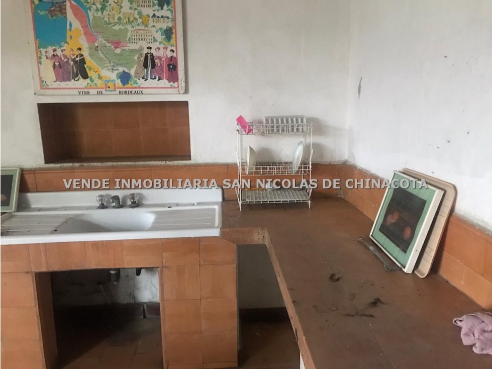 VENDO CASA COLONIAL EN CHINACOTA