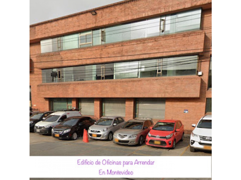 Bogota arriendo edificio de oficinas en montevideo area 3.000 mts