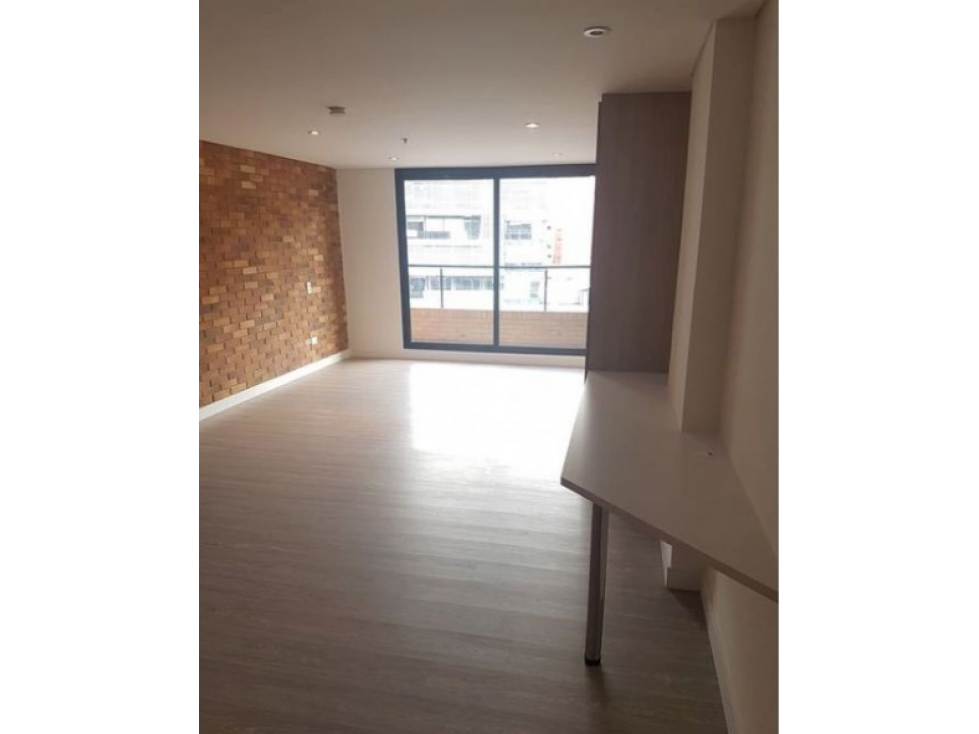 BOGOTA VENDO APARTA ESTUDIO PARA ESTRENAR CHAPINERO 38 MTS