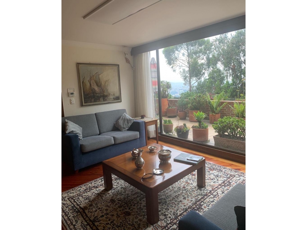 Bogota vendo apto para remodelar en chico alto  area 273.99 mts