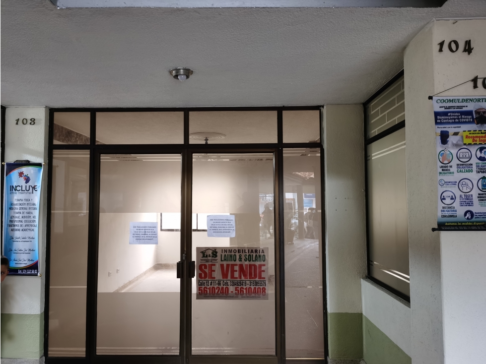 VENDO LOCAL COMERCIAL PISO UNO EDIFICIO CATALUÑA