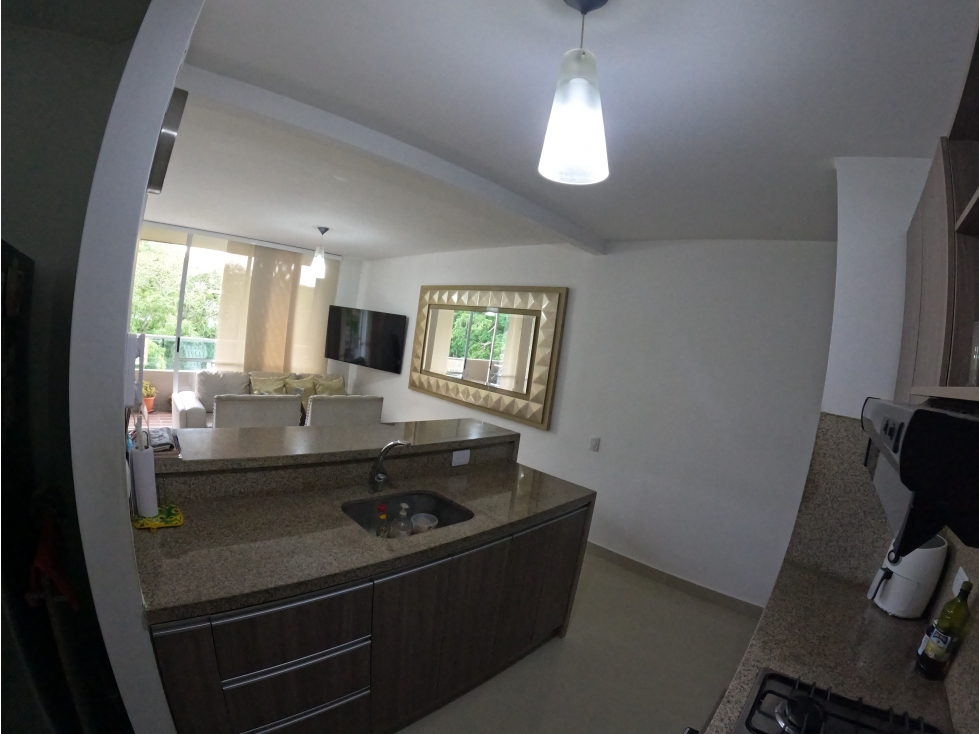 Venta apartamento de 3 alcobas en Ginger - Parque Heredia