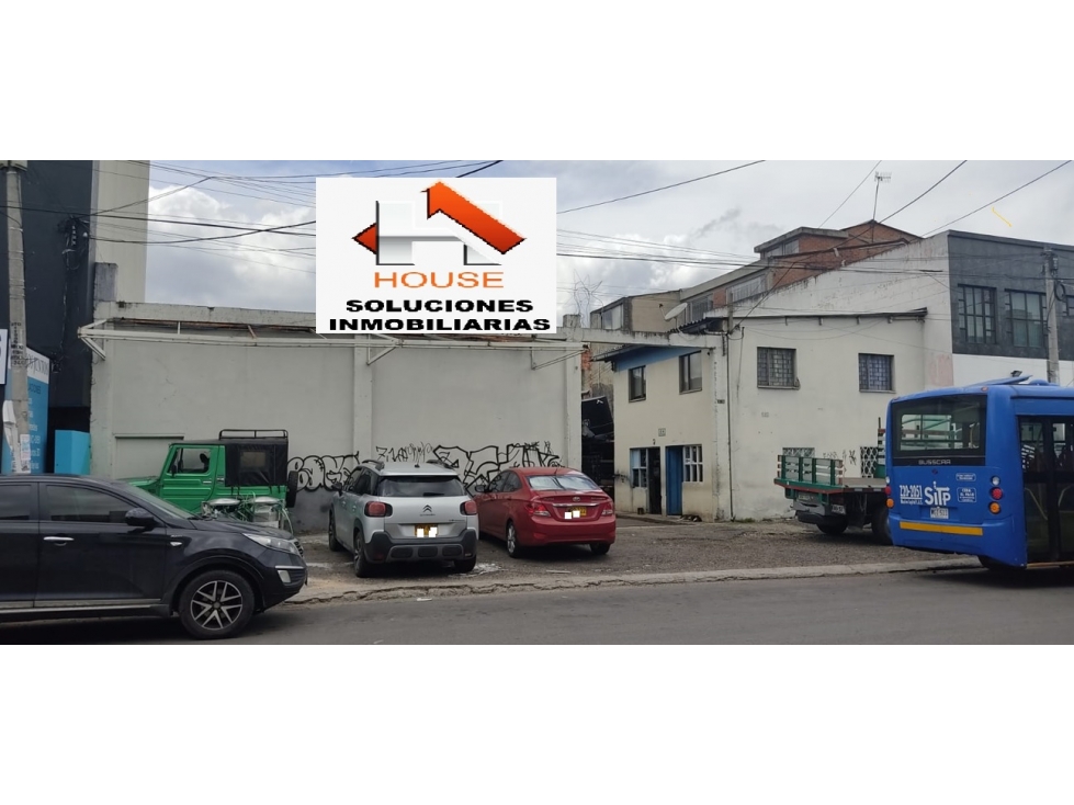 LOTE COMERCIAL EN VENTA - SECTOR SPRINT NORTE DE BOGOTA