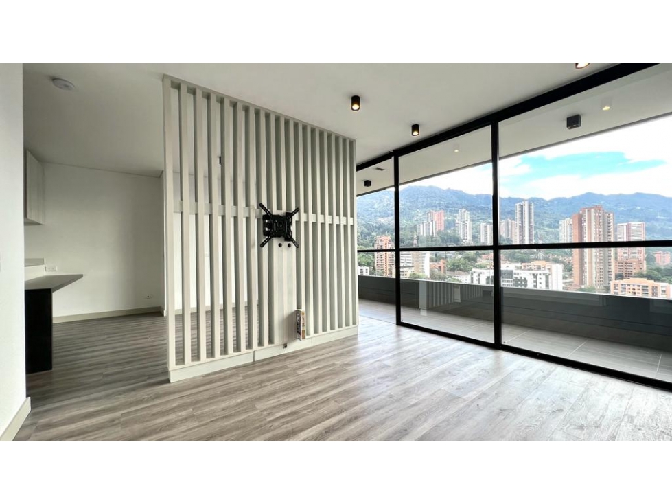 Venta. Apartaestudio. Medellín. Poblado P27 C.6207217