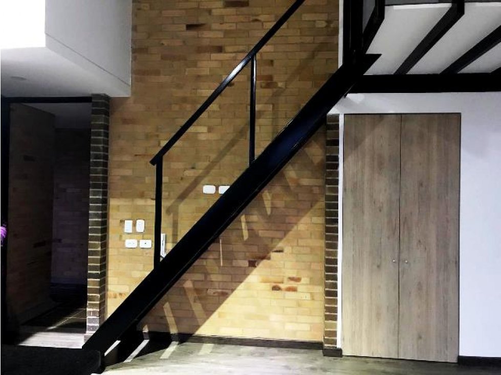 Espectacular Apartaestudio Moderno tipo Loft para arriendo, Chía