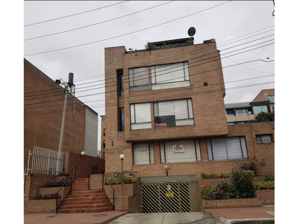 Rentahouse Vende Apartamento en Bogotá BRP 183150-2502091
