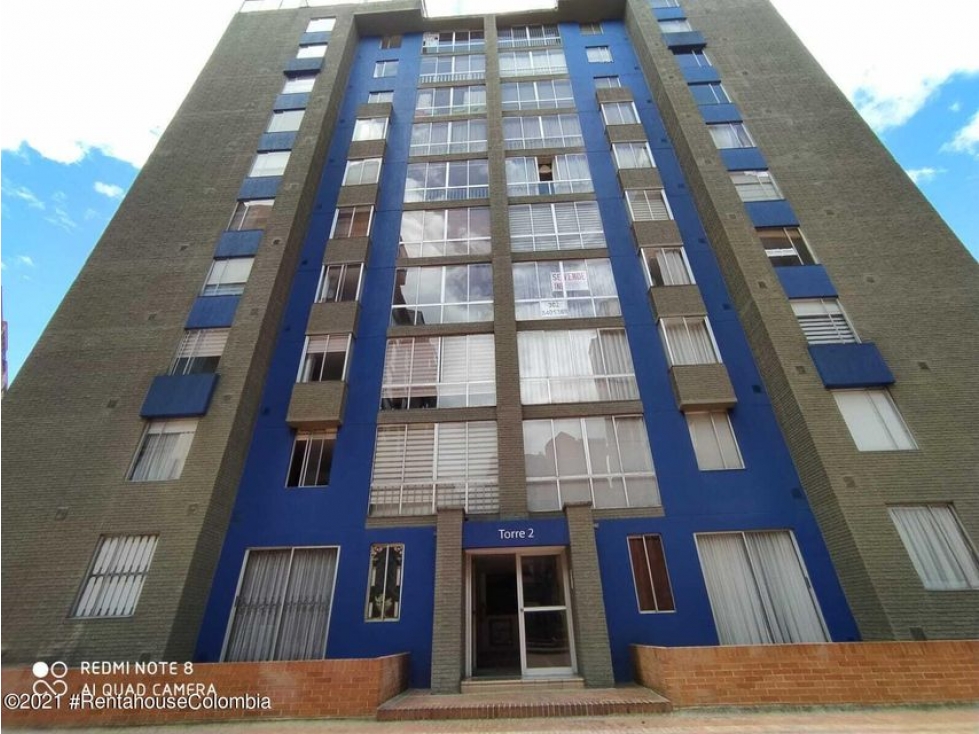 Apartamento en  Bogota RAH CO: 23-636