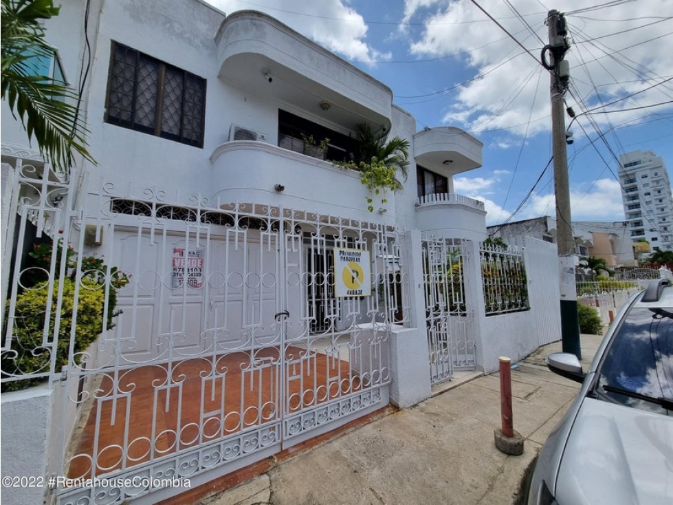 Casa en  Pie de la Popa(Cartagena) RAH CO: 24-258