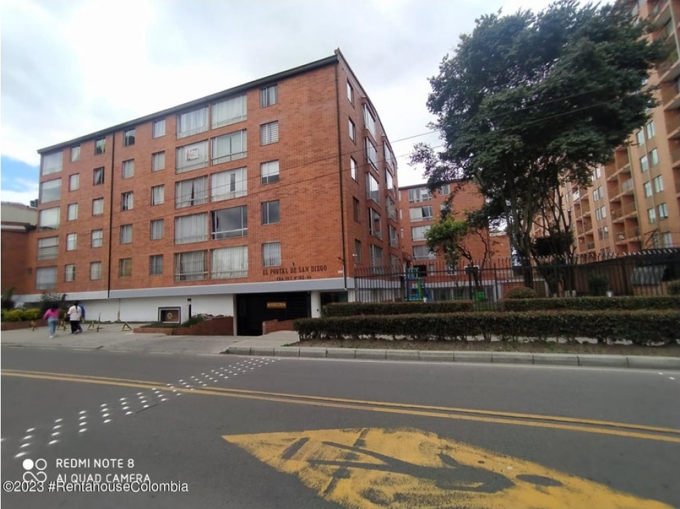 Apartamento en  Britalia(Bogota) RAH CO: 24-430
