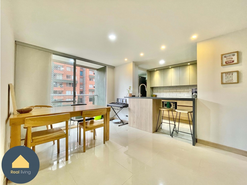 Venta apartamento en Ciudad del Rio - Poblado - Medellin