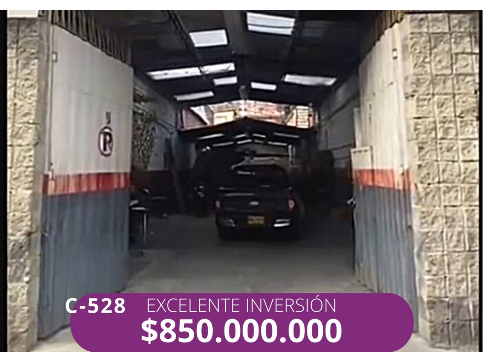 EXCELENTE INVERSIÓN, VENDO BODEGA SAN JUAN C-528