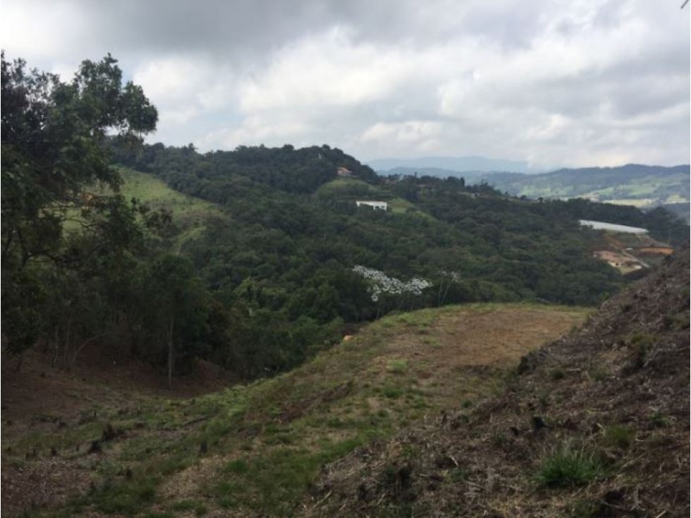 Lote en Venta sector Perico Envigado