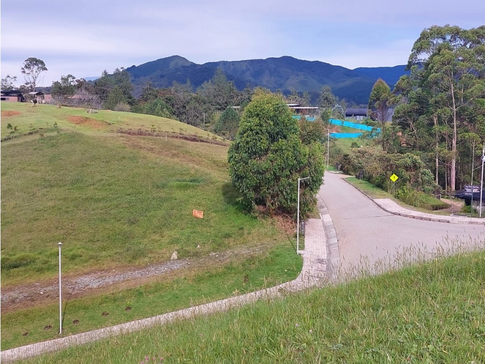 Venta de Lote en El Retiro Vereda Pantanillo Parcelación monte Sereno