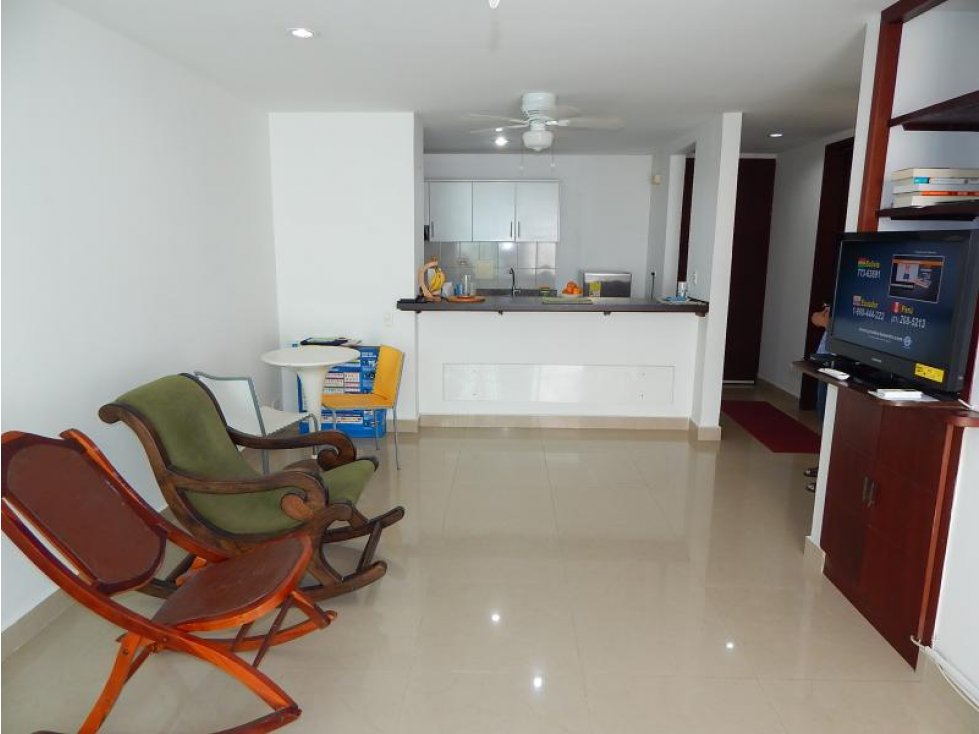 APARTAMENTO EN VENTA CIELO MAR - CARTAGENA