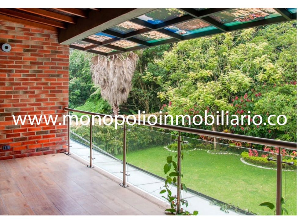 GRANDIOSA CASA UNIFAMILIAR EN VENTA - SECTOR ENVIGADO COD: 26254