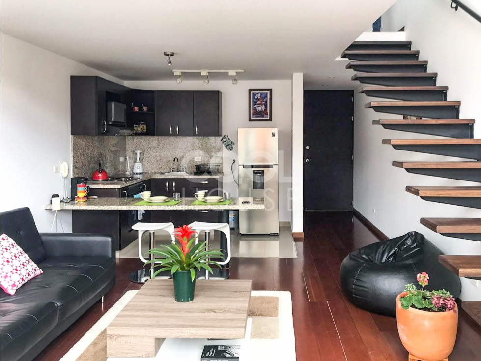 Apartamento Dúplex en venta en Chicó