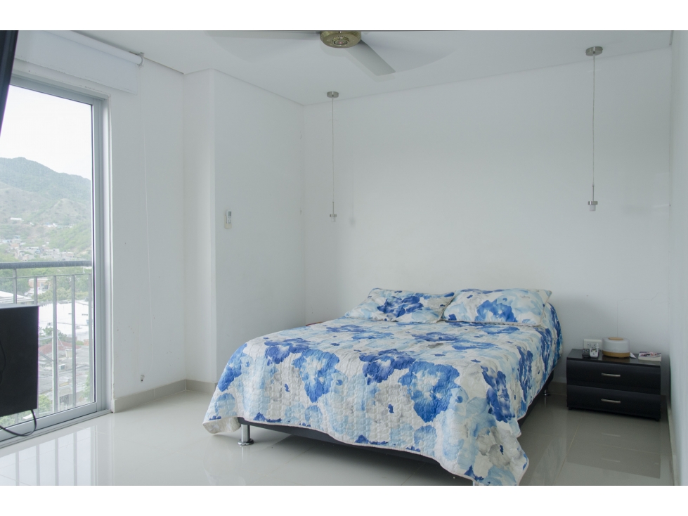 Apartamento en venta, Edificio Twin, Santa Marta