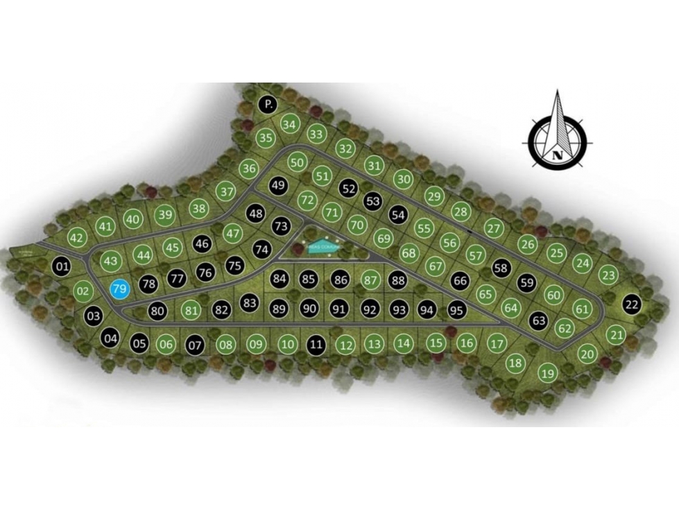 LOTE EN CONJUNTO CAMPESTRE VÍA A MEDELLÍN