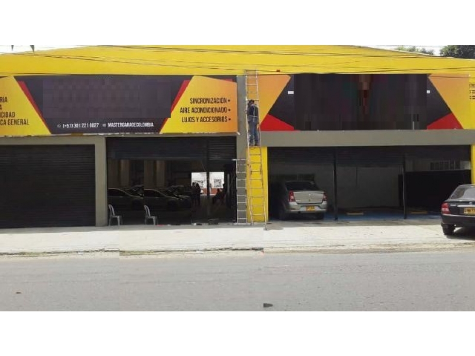 38732 - Bodega Comercial para Venta en los 4 Vientos