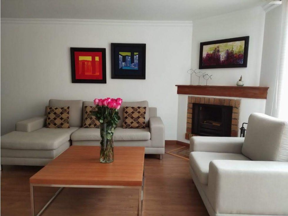 VENTA APARTAMENTO CHICO, BOGOTA