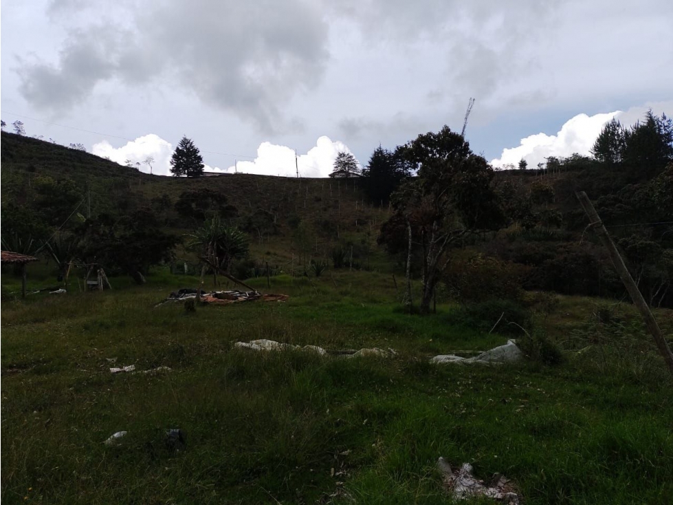 Lote en Guarne vereda el palmar