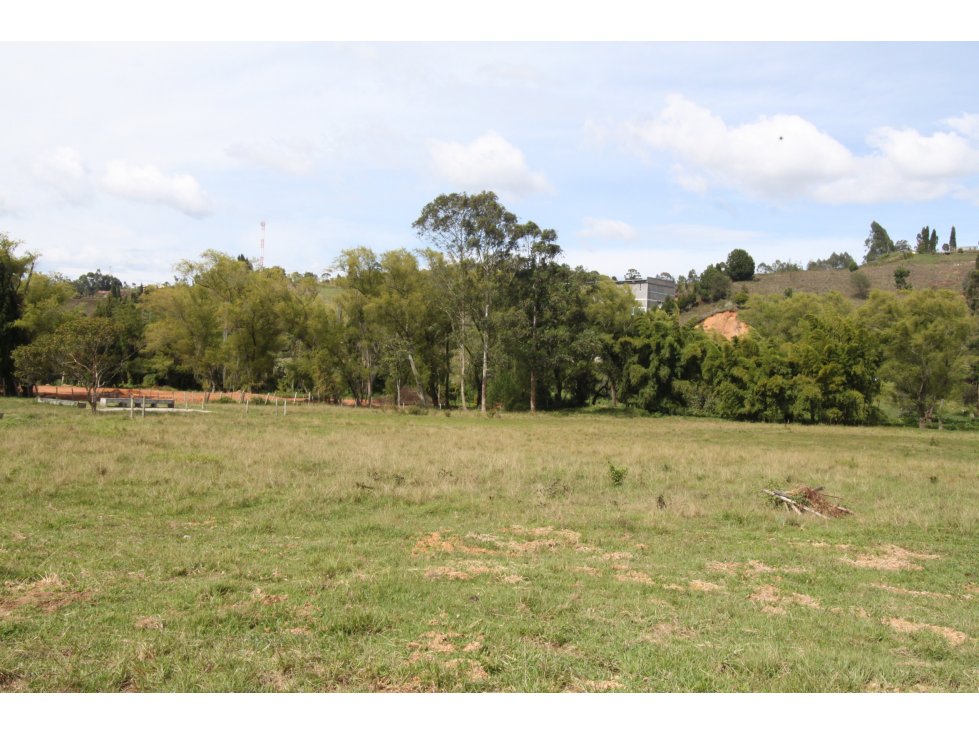 Lotes industriales para la venta en Guarne