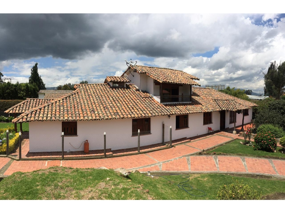 Se vende Casa Campestre via Cajica - Zipaquira