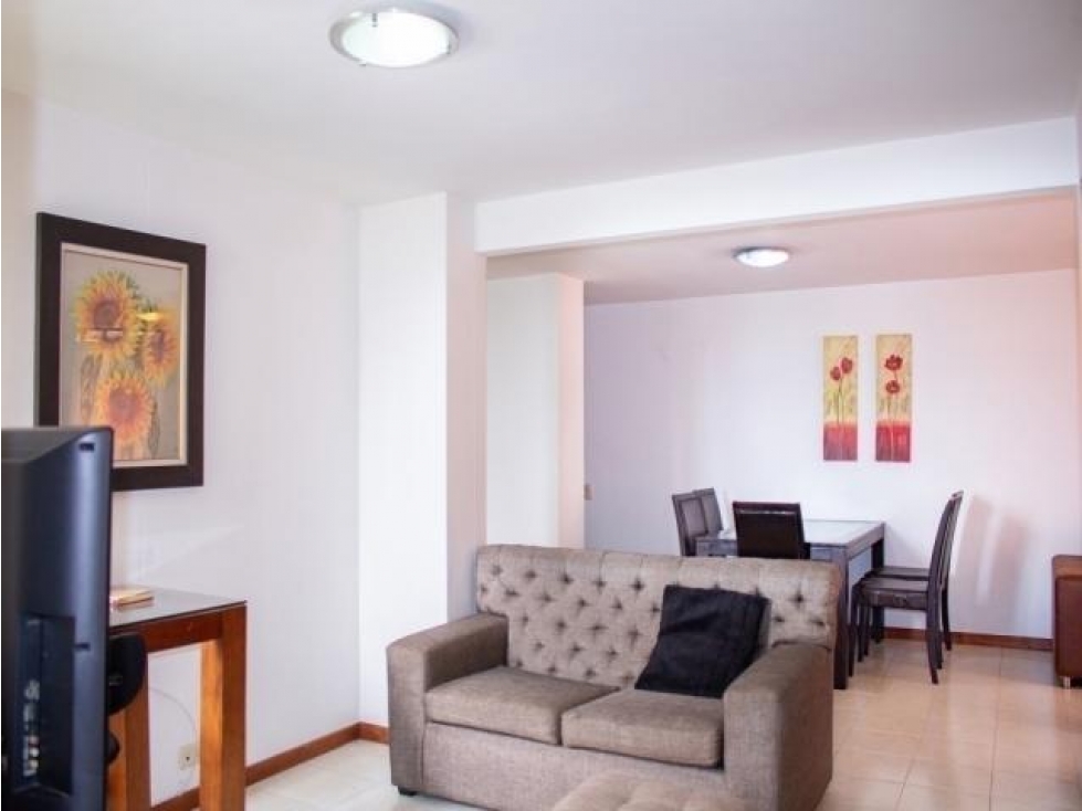 Apartamento Amoblado Milla de Oro