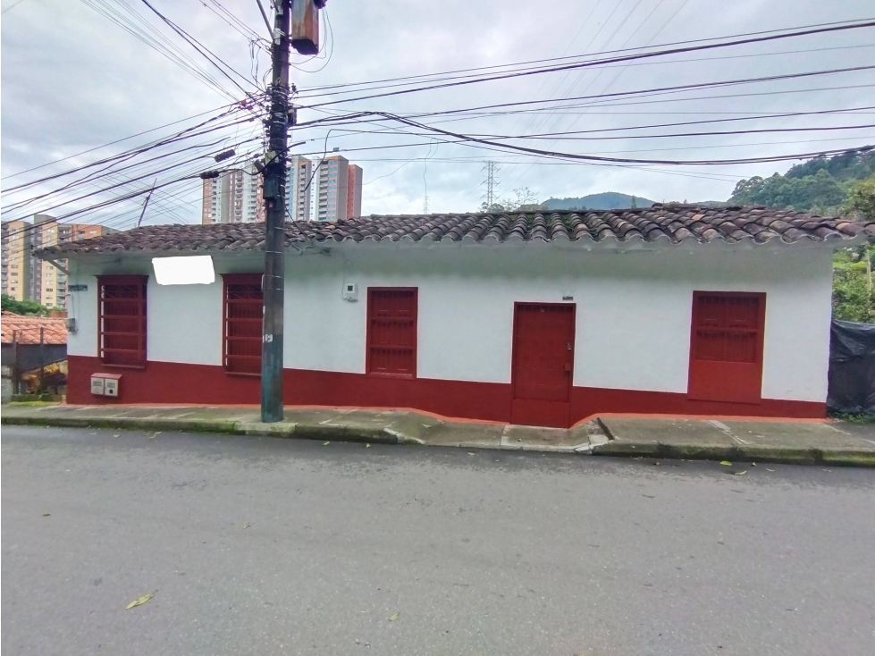 CASA LOTE EN VENTA, ENVIGADO - EL SALADO