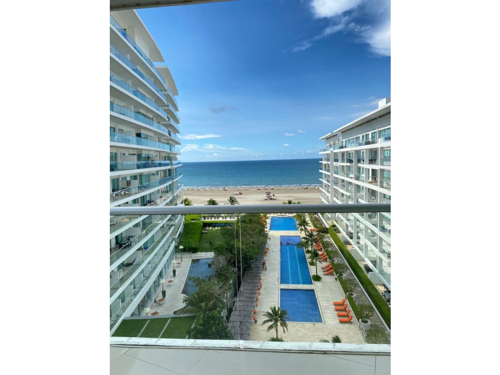 SE VENDE APARTAMENTO EN MORROS CON VISTA AL  MAR