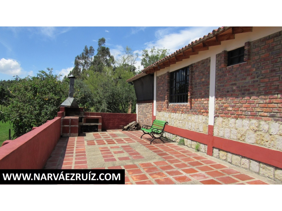 Vendo Hermosa Finca con Pesebreras en Tabio