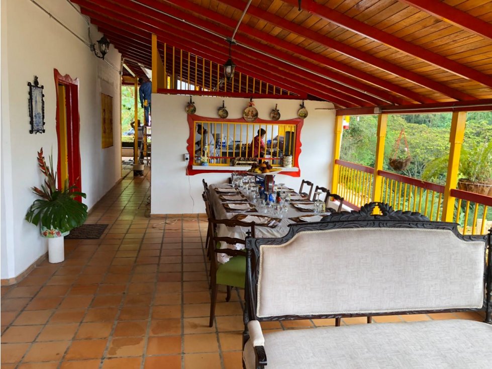 Se vende Finca Hotel en Buenavista