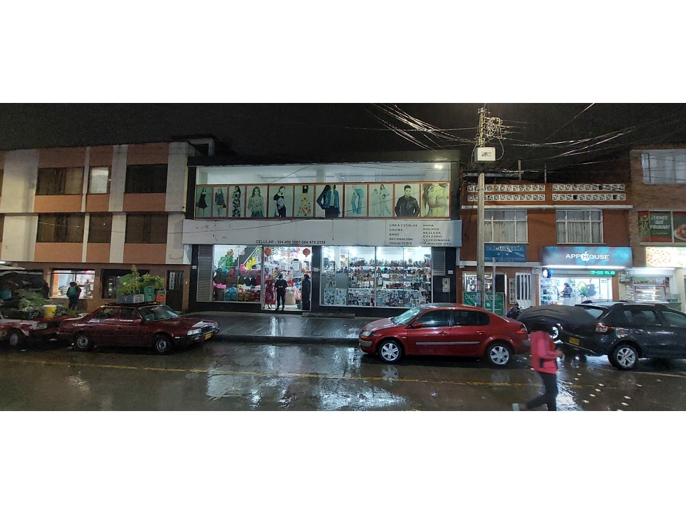 Vendo bodega local comercial en San Cristobal norte