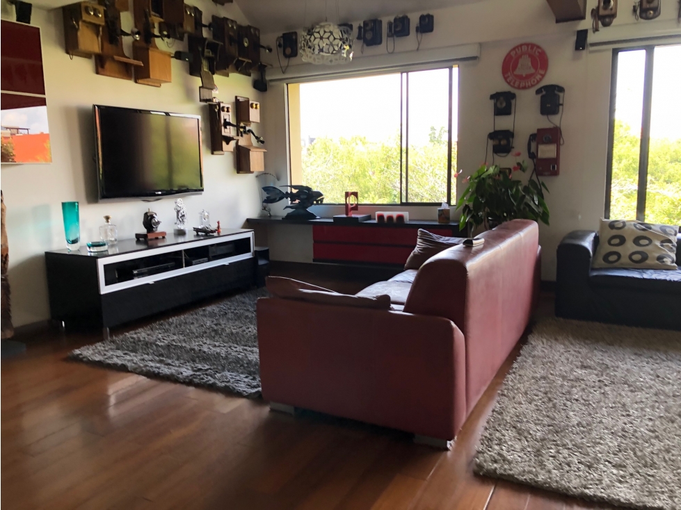 DUPLEX, APARTAMENTO EN VENTA REMODELADO, SANTA BARBARA