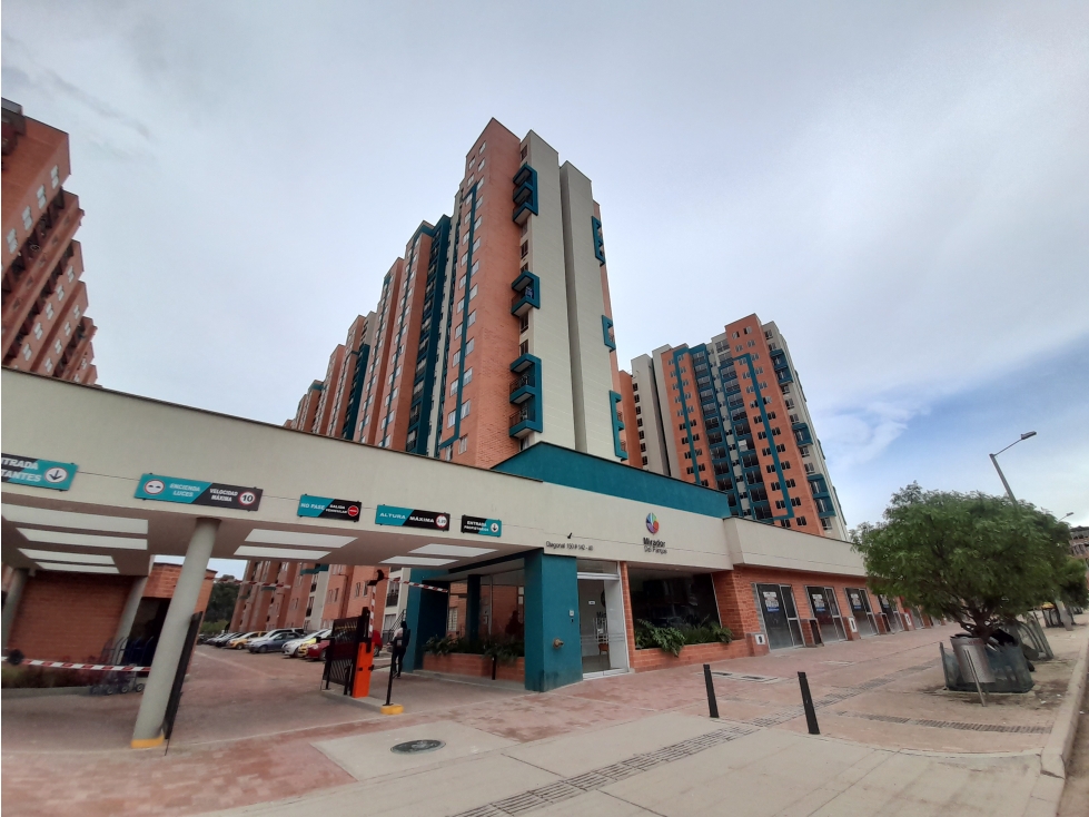 ARRIENDO APARTAMENTO EN MIRADOR DEL PARQUE, SUBA