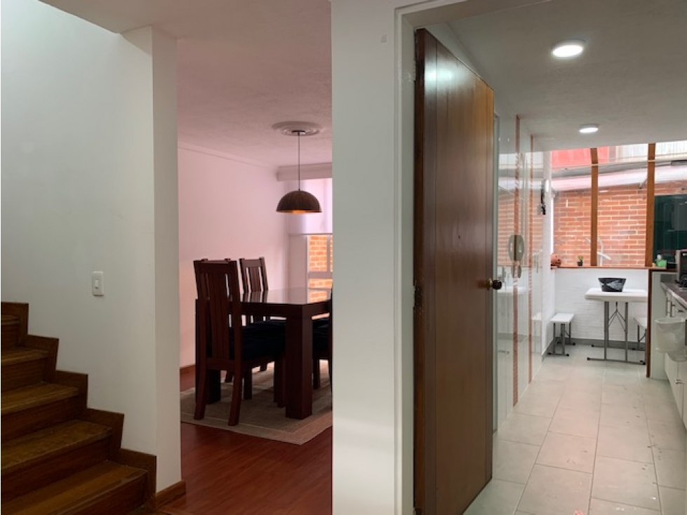 VENTA Casa de 3 habitaciones en Conjunto cerrado en Cedritos