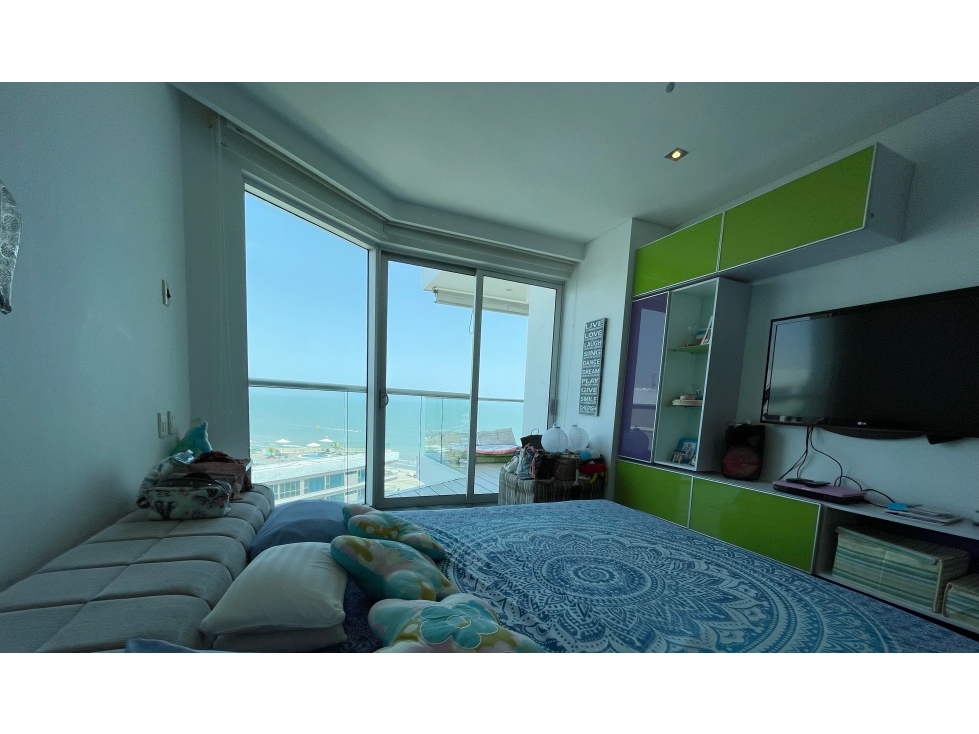 Vendemos Apartamento con vista al mar en Murano Beach House, Cartagena
