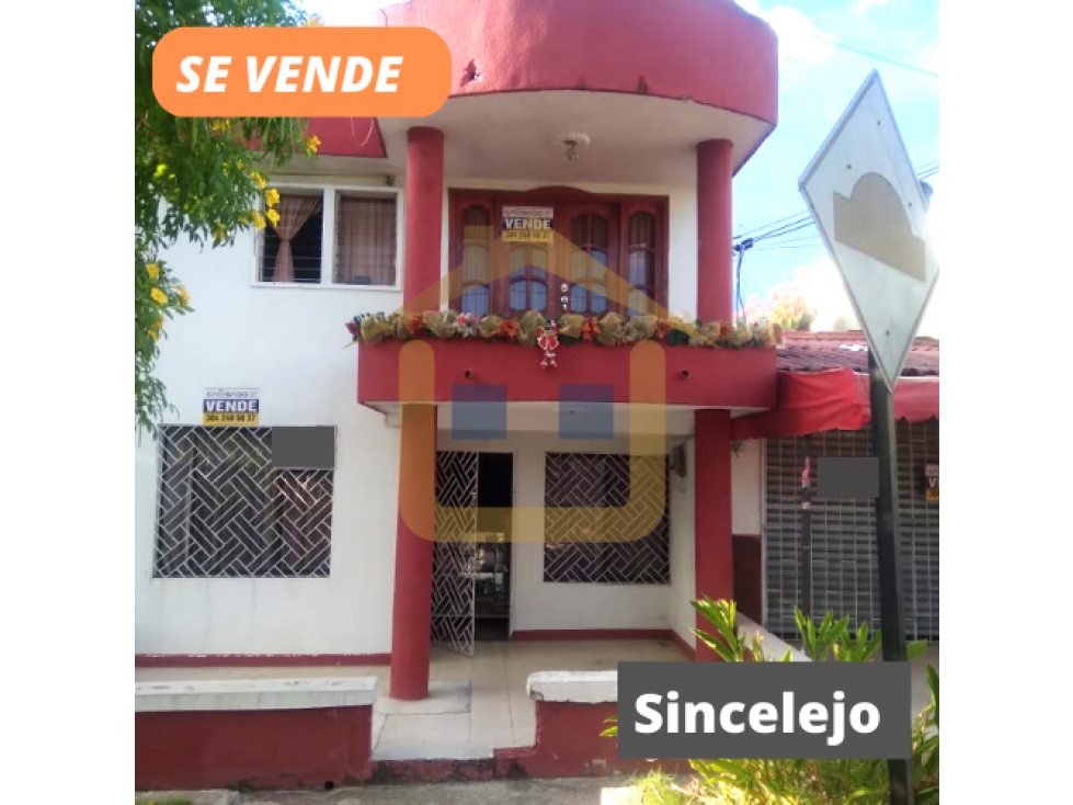 CASA EN VENTA BARRIO LA PALMA, SINCELEJO