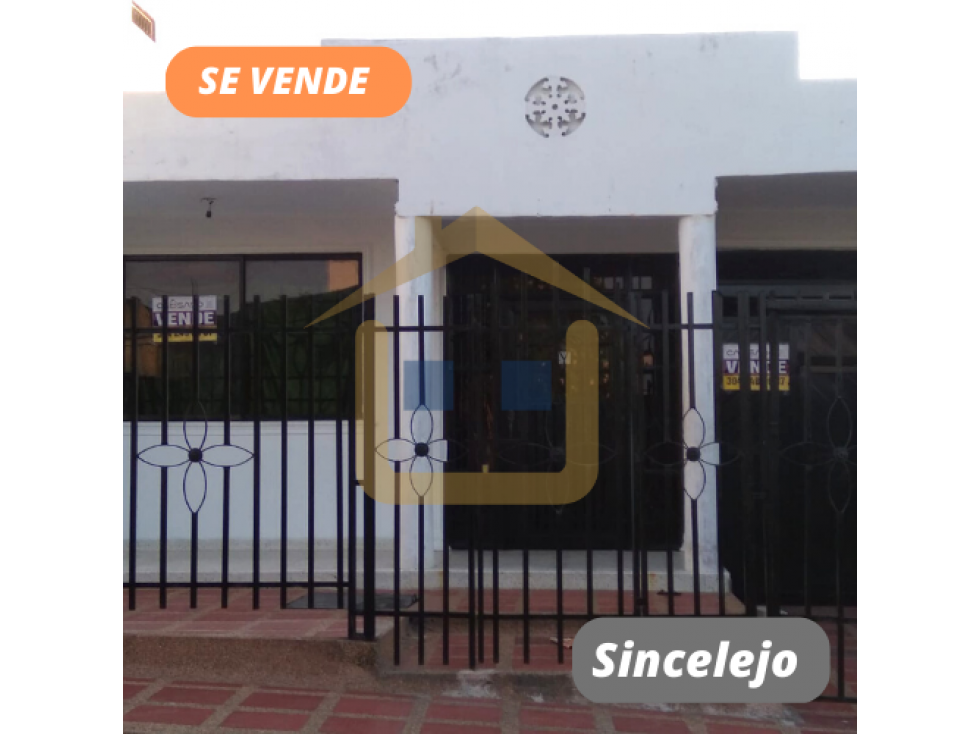 CASA EN VENTA BARRIO LA PALMA. SINCELEJO.