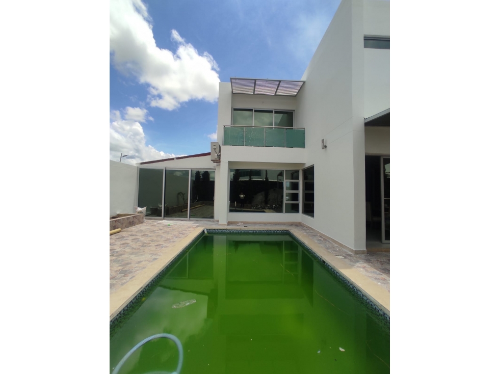 VENDO CASA CAMPESTRE EN EL NORTE MONTERIA