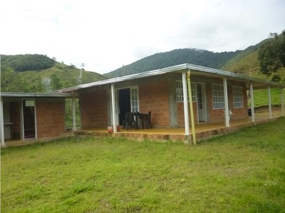 SE VENDE FINCA EN SAN RAFAEL VALLE DEL CAUCA