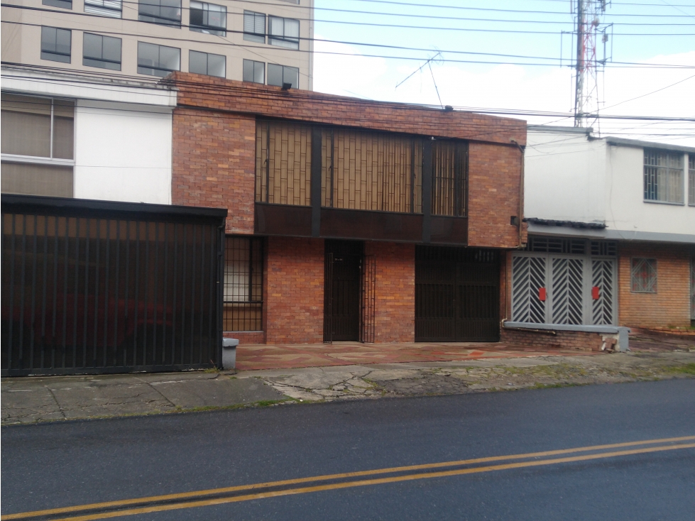 Oficina en Arriendo Teusaquillo Nicolas de Federman 256m2 1parq