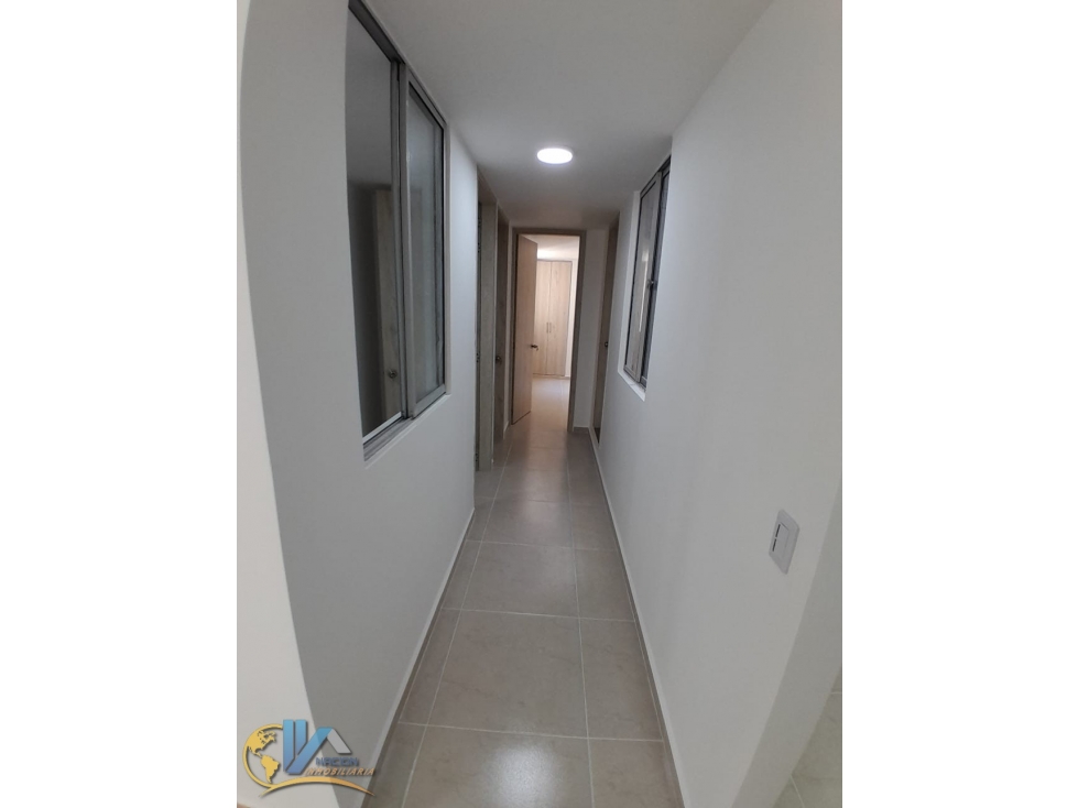 SE VENDE HERMOSO APARTAMENTO EN VILLA DE LOS CABALLEROS/GIRÓN